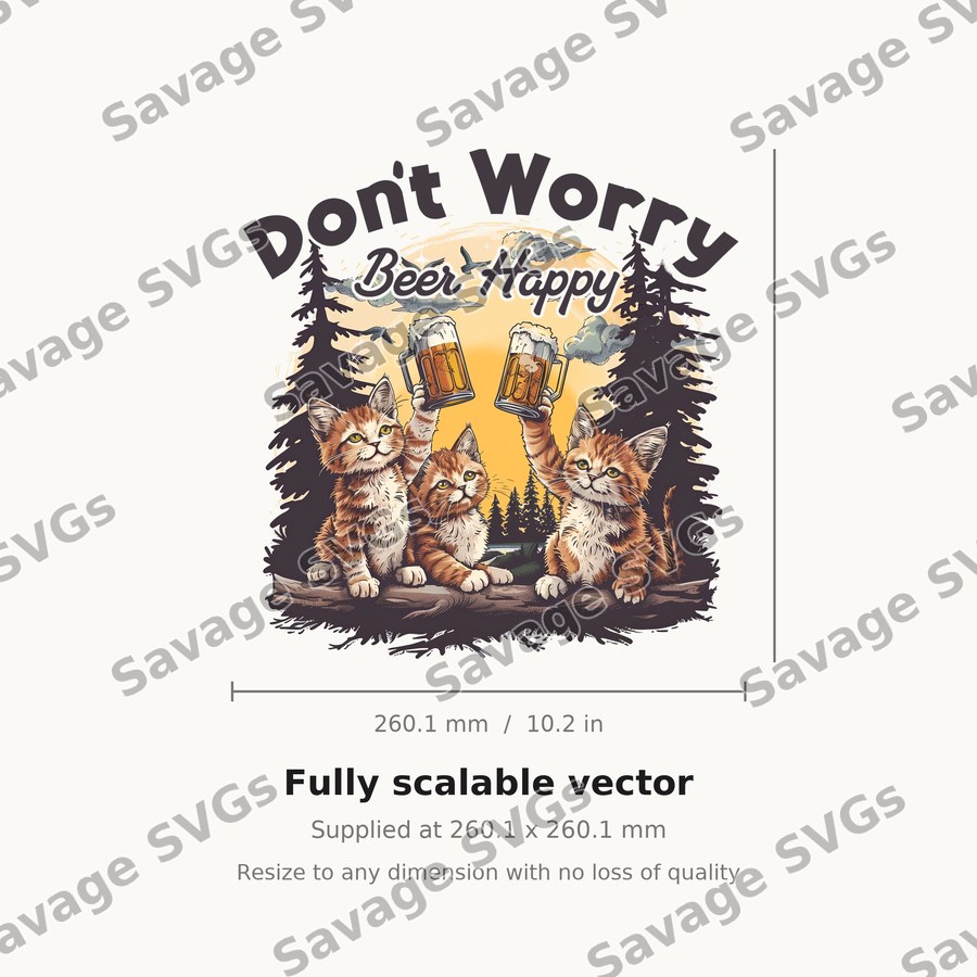 Don't Worry Beer Happy