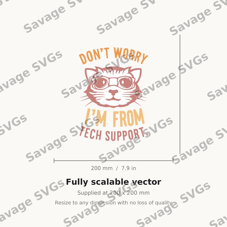 Don't Worry I'm From Tech Support