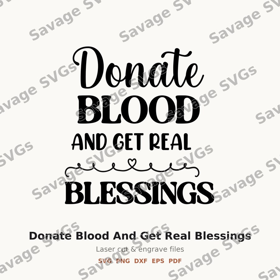Donate Blood And Get Real Blessings
