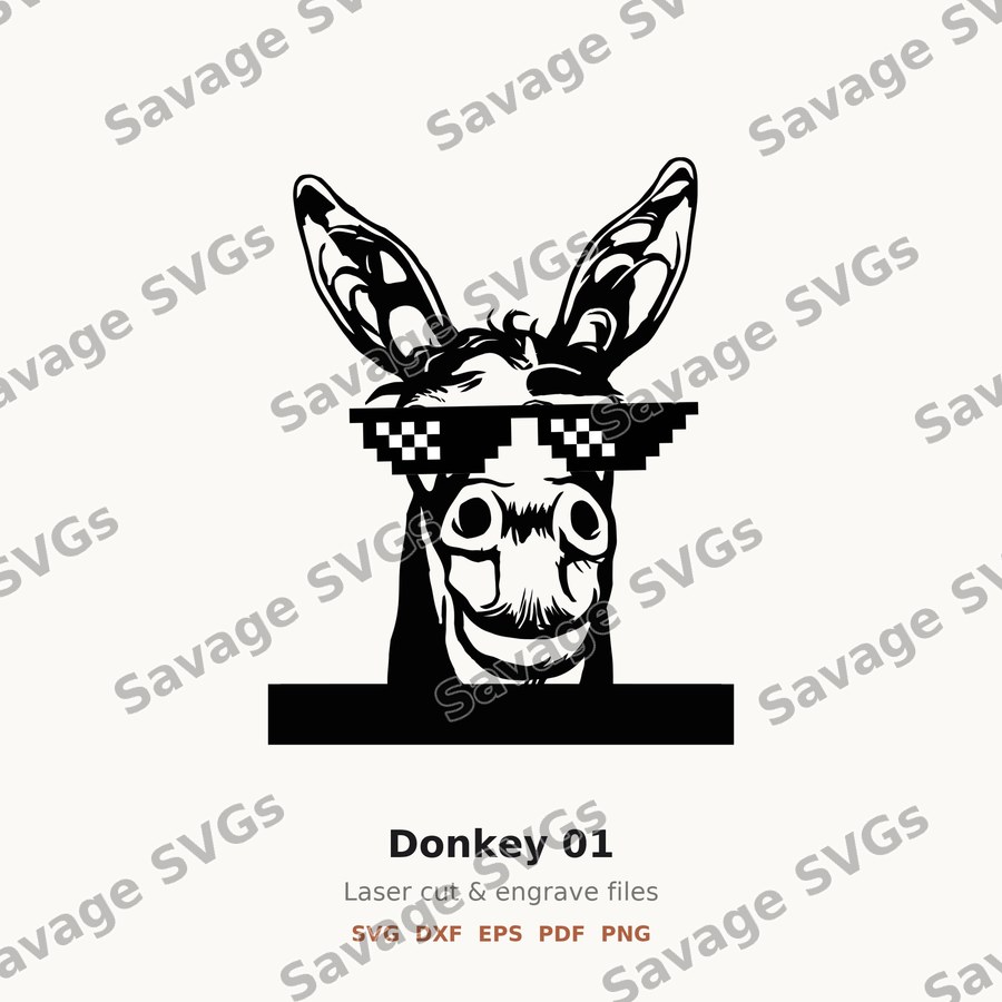 Donkey 01