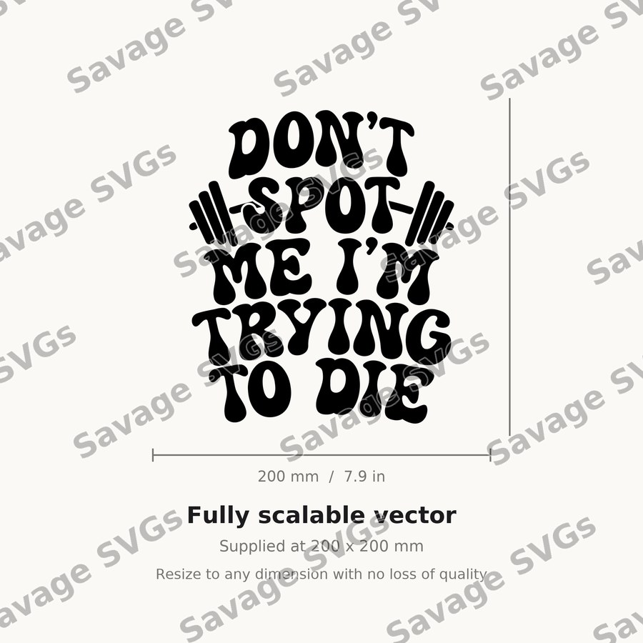 Dont Spot Me I Am Trying To Die 01