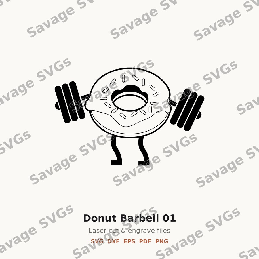 Donut Barbell 01