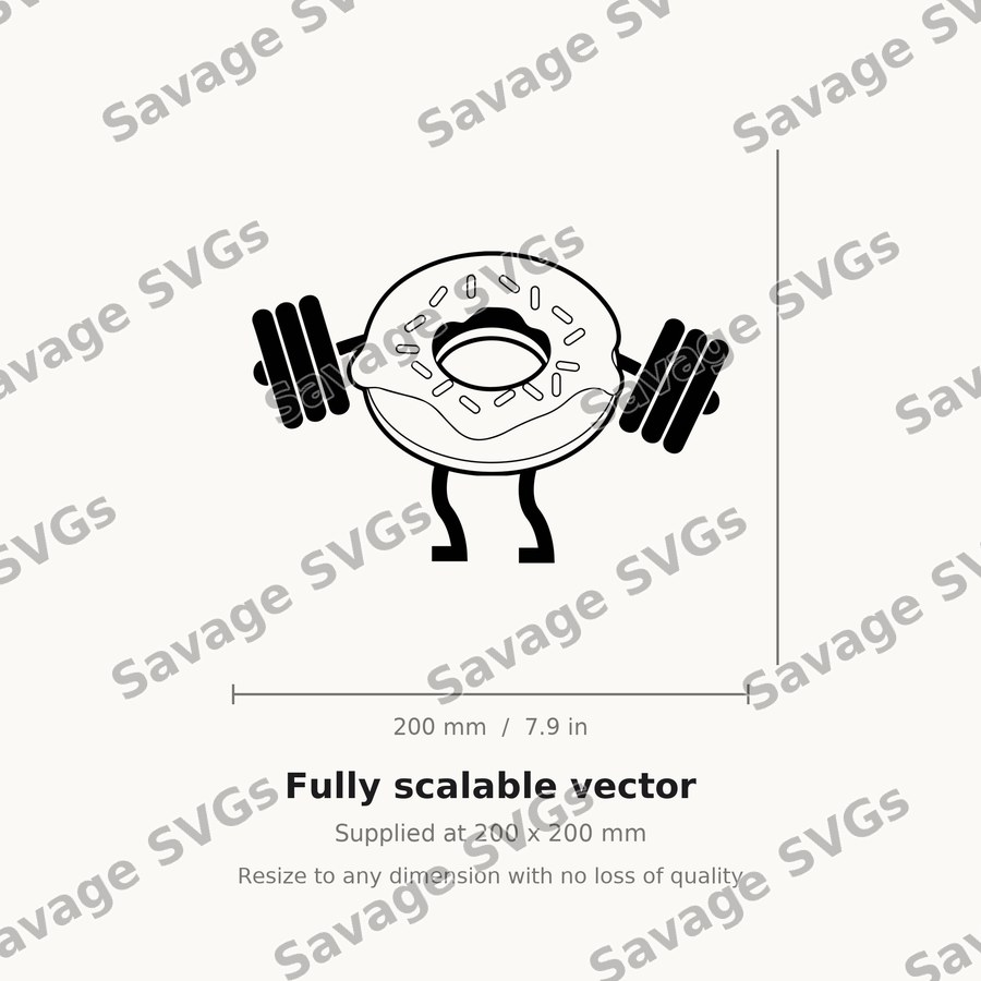 Donut Barbell 01