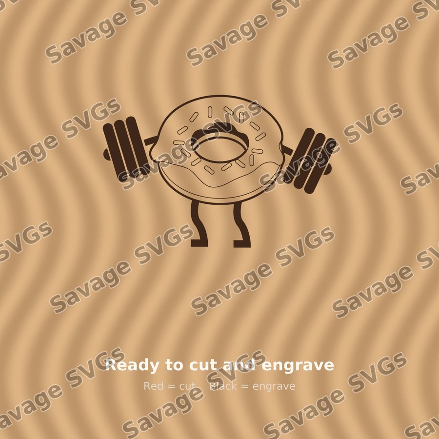 Donut Barbell 01