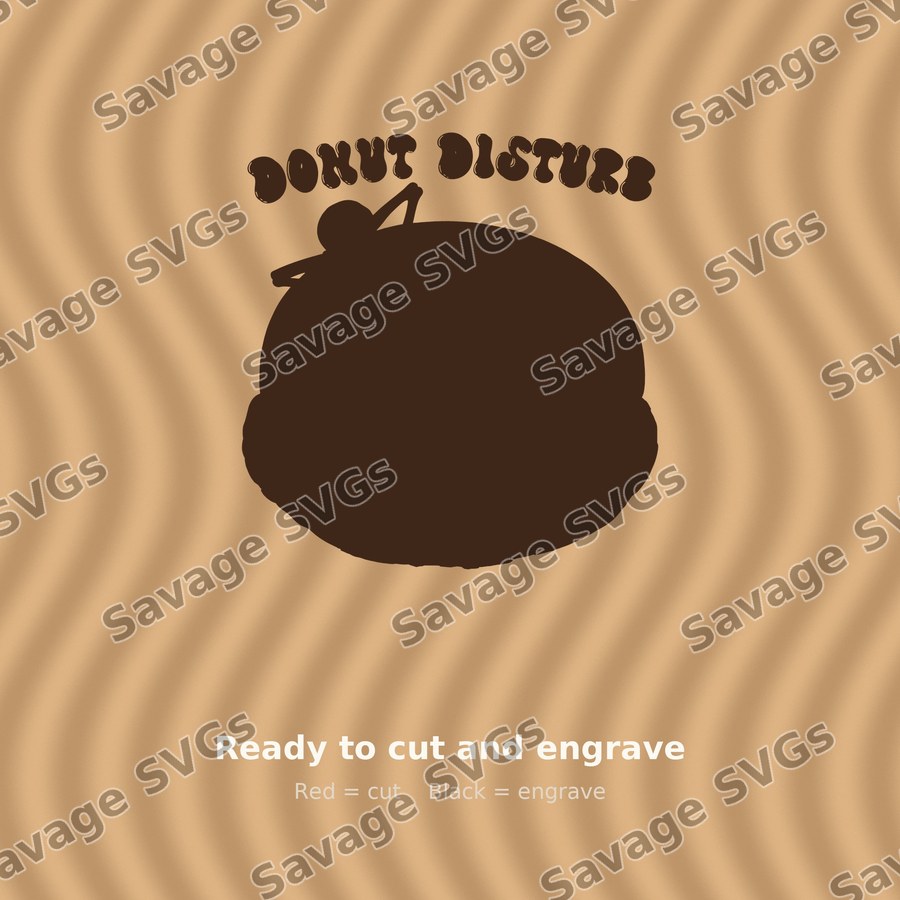 Donut Disturb Skeleton