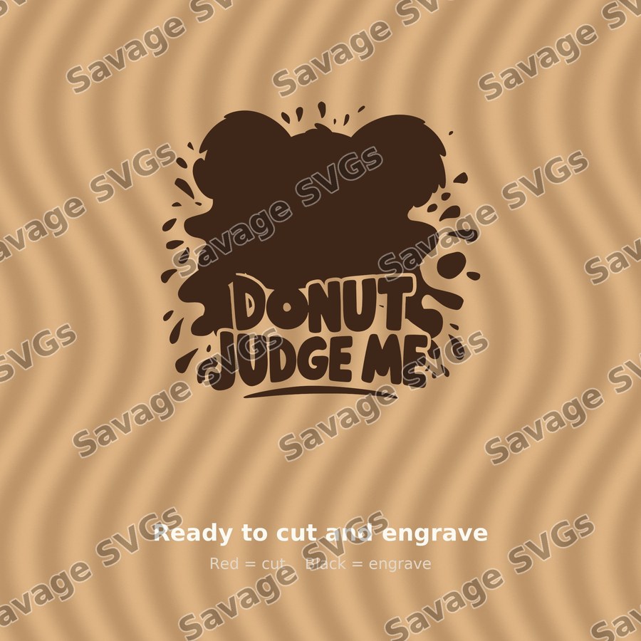 Donut Judge Me Koala