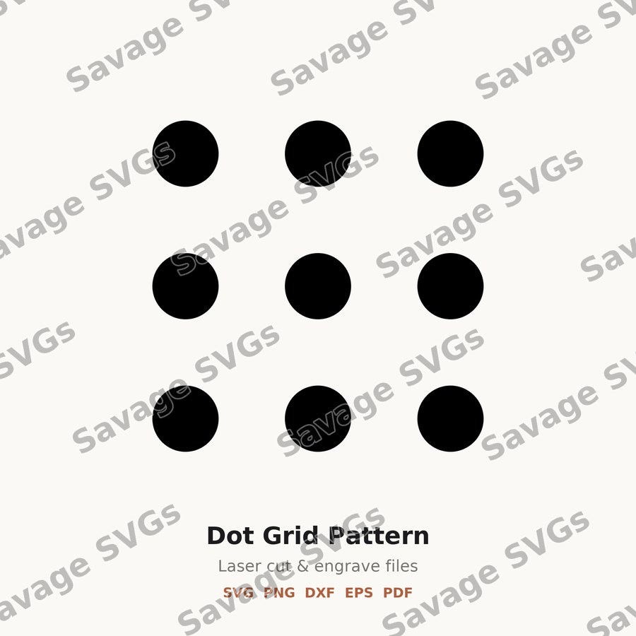 Dot Grid Pattern