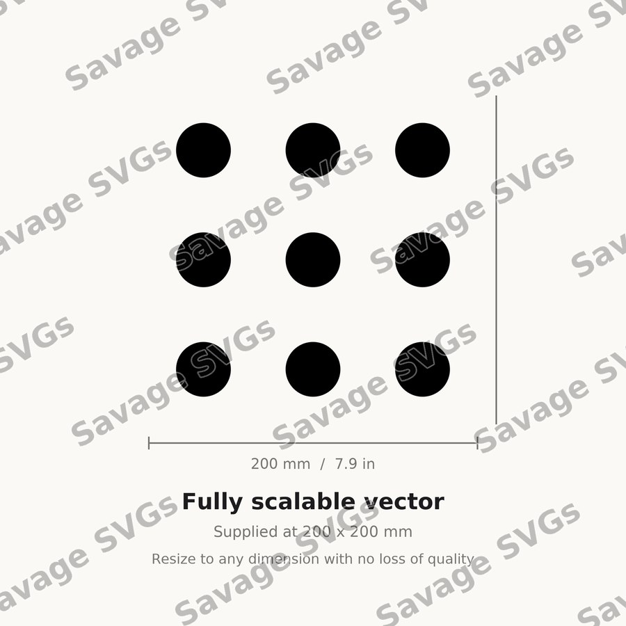 Dot Grid Pattern