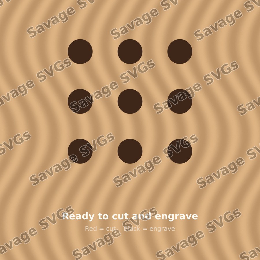 Dot Grid Pattern