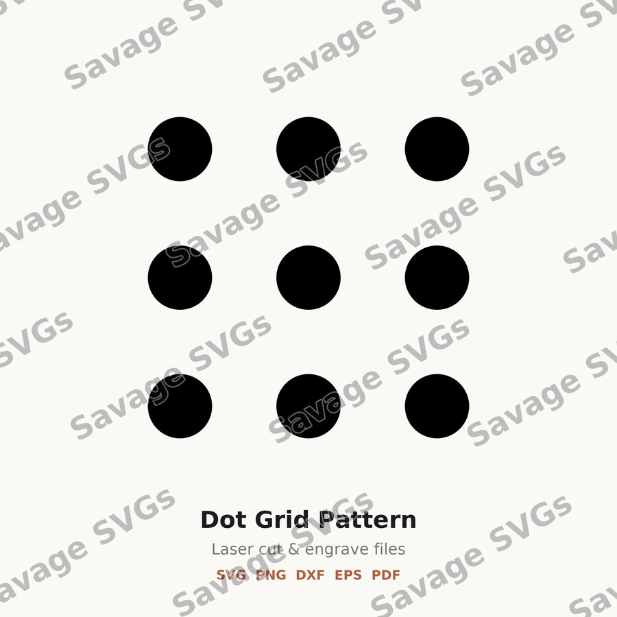Dot Grid Pattern