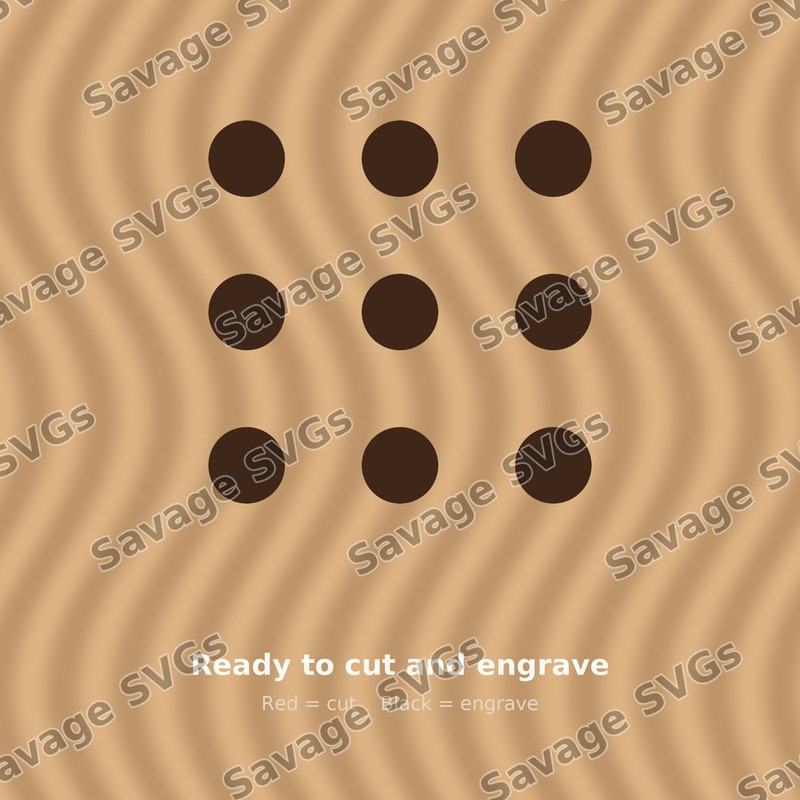 Dot Grid Pattern