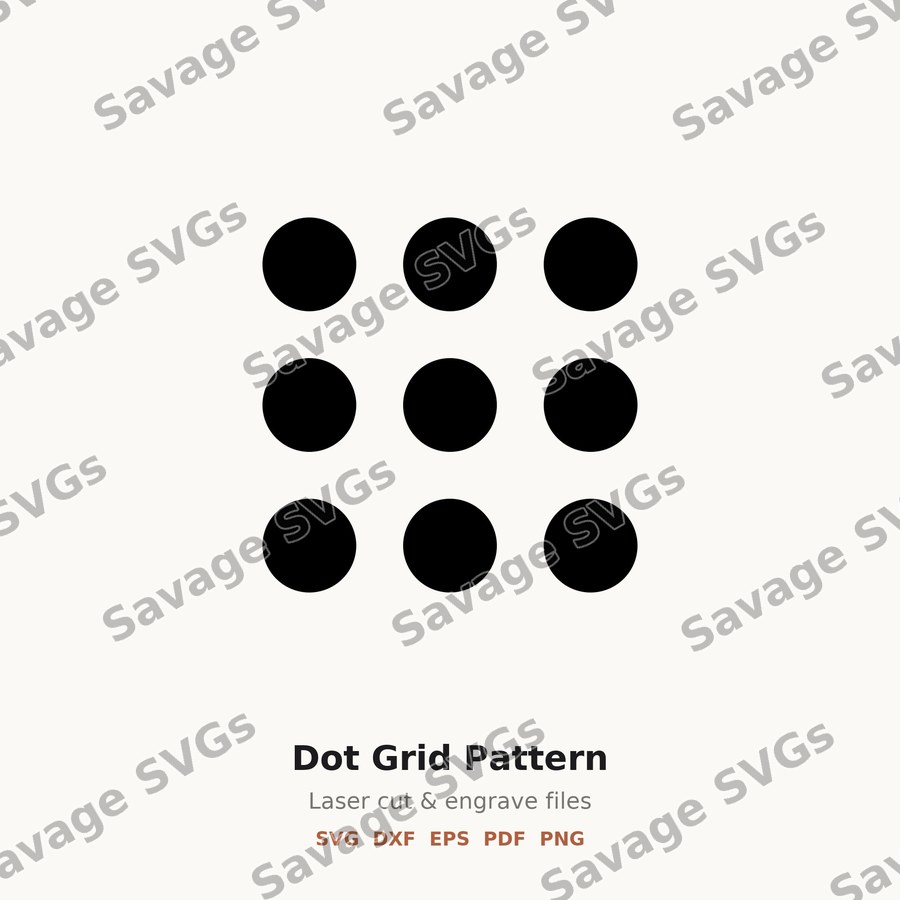 Dot Grid Pattern