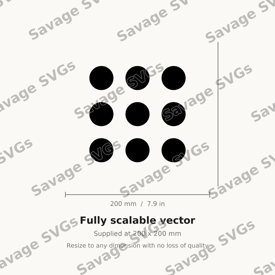 Dot Grid Pattern