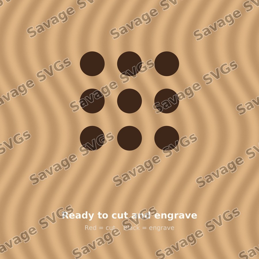Dot Grid Pattern