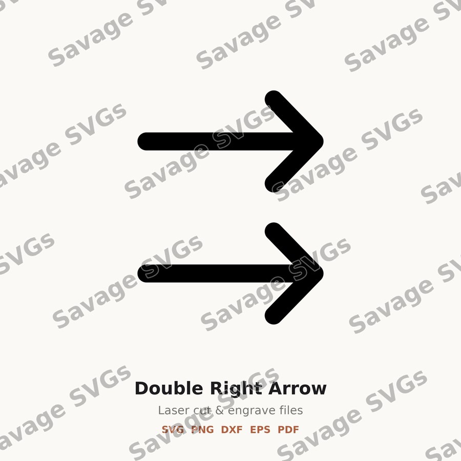 Double Right Arrow