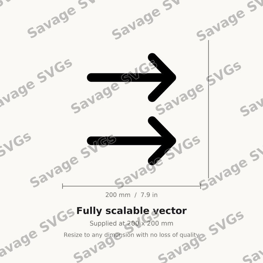 Double Right Arrow