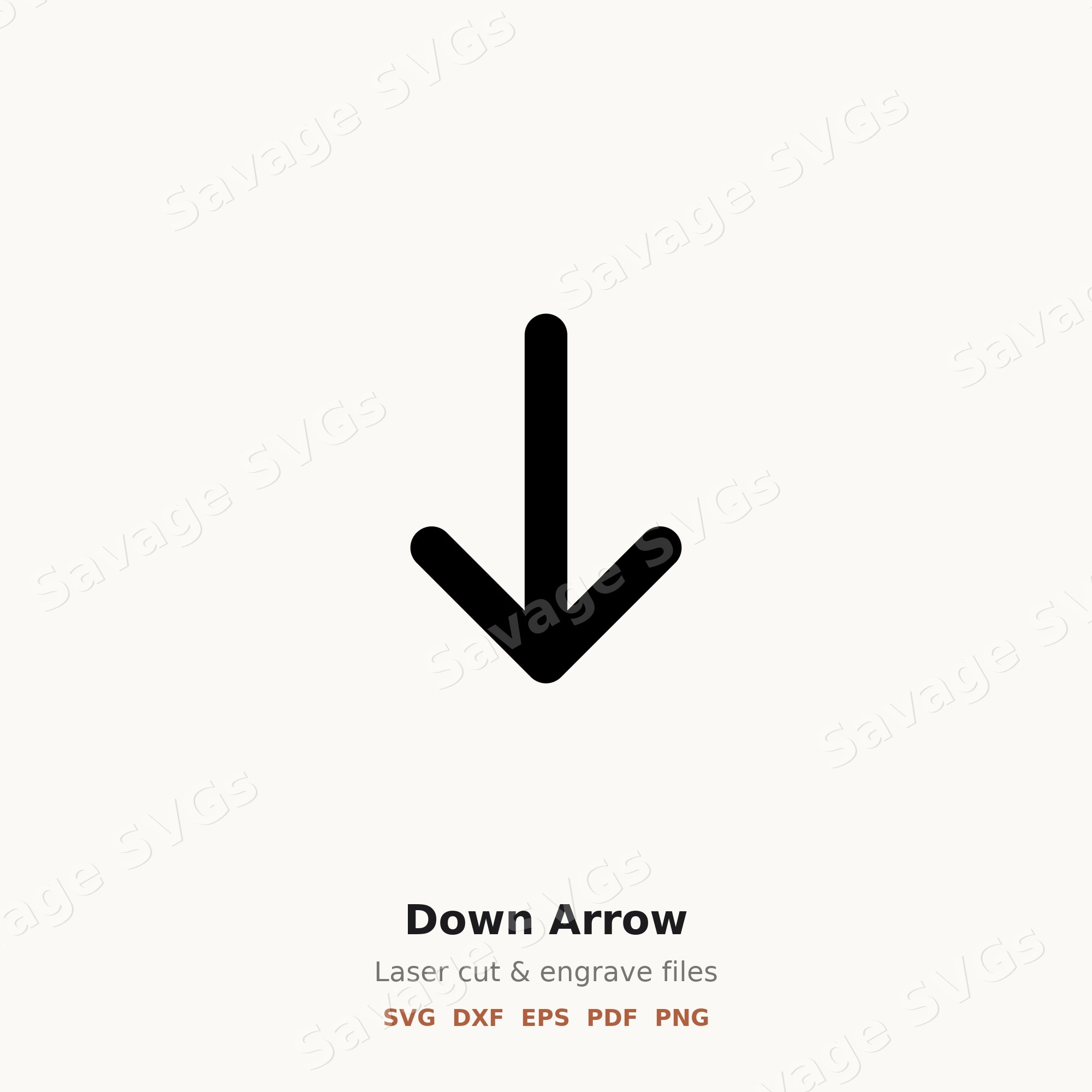 Down Arrow