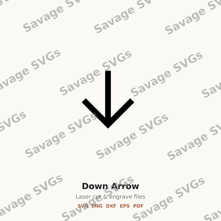 Down Arrow