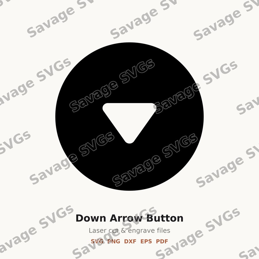 Down Arrow Button