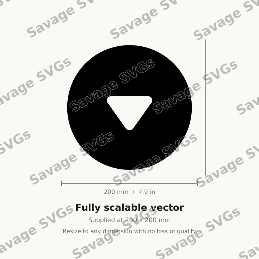 Down Arrow Button