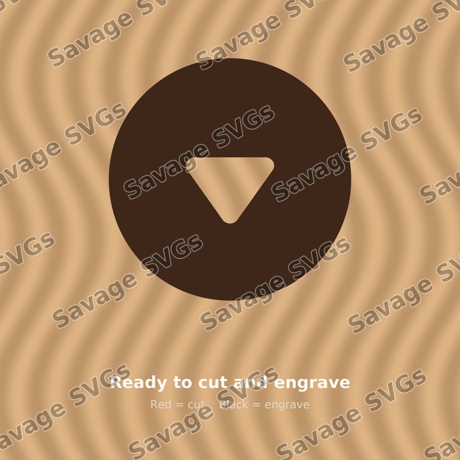 Down Arrow Button