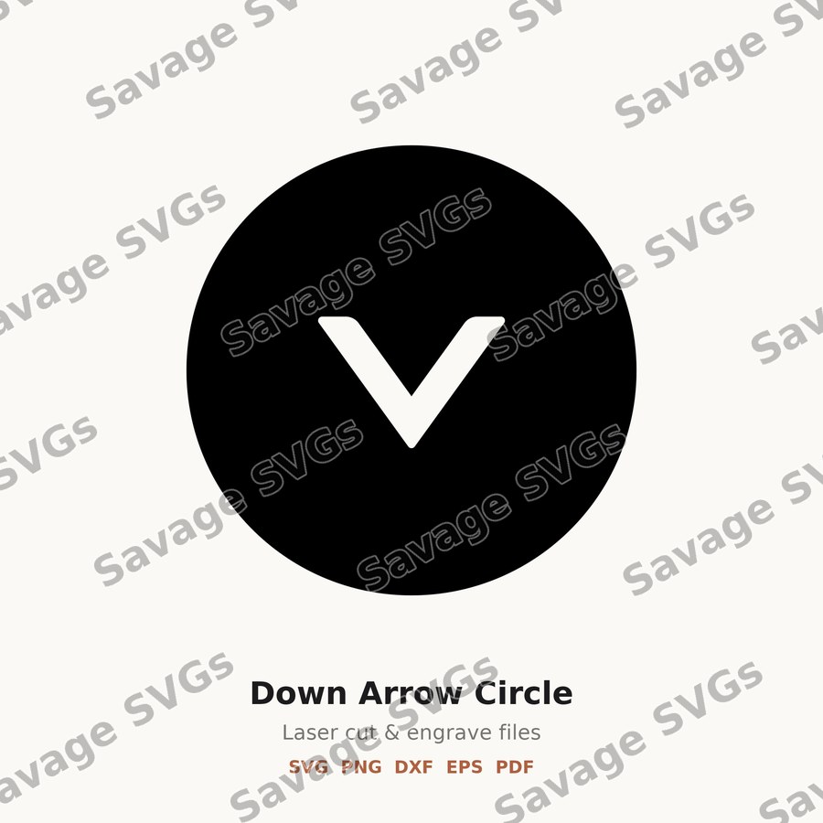Down Arrow Circle