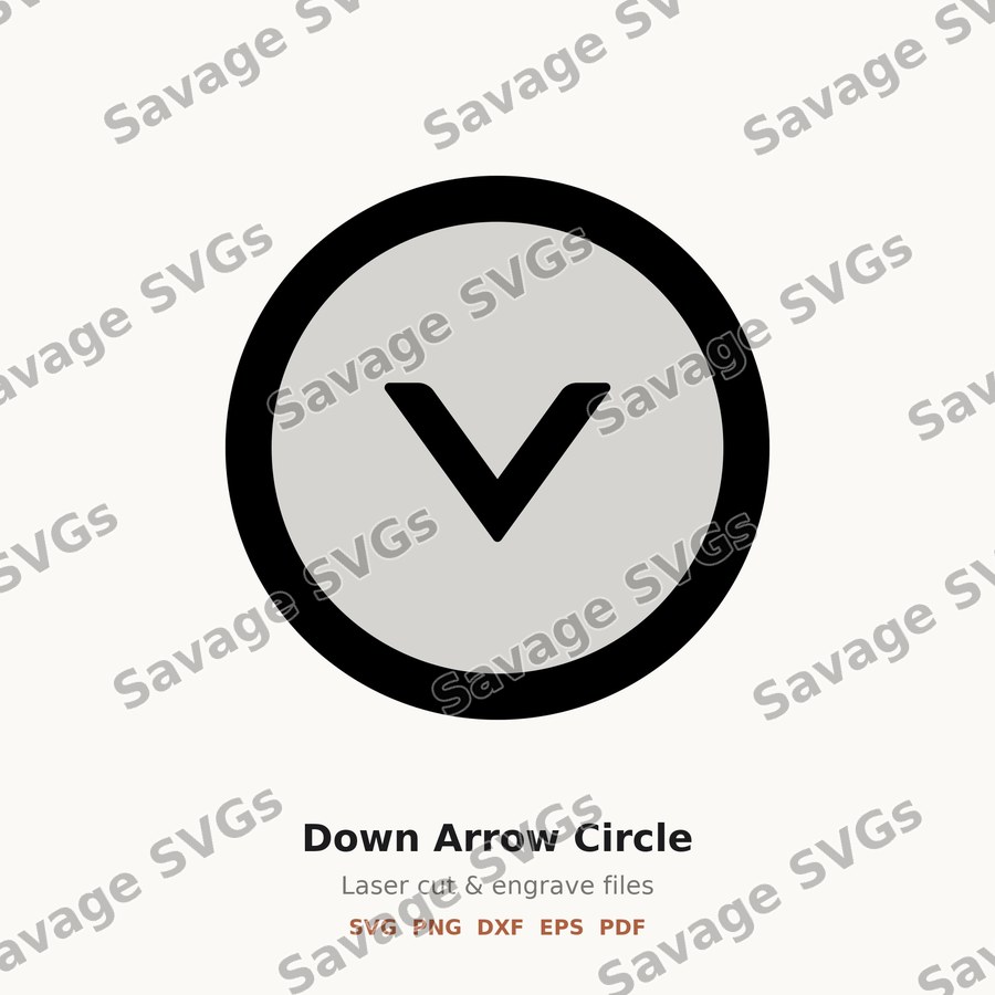 Down Arrow Circle
