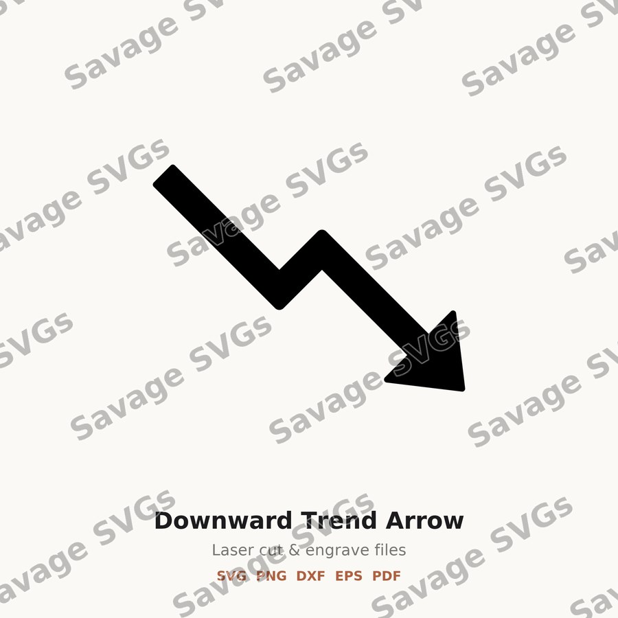 Downward Trend Arrow