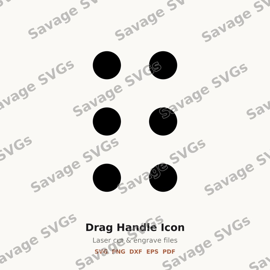 Drag Handle Icon