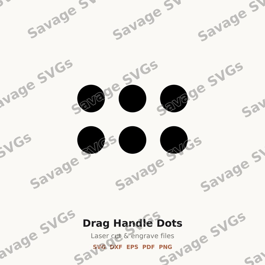 Drag Handle Dots