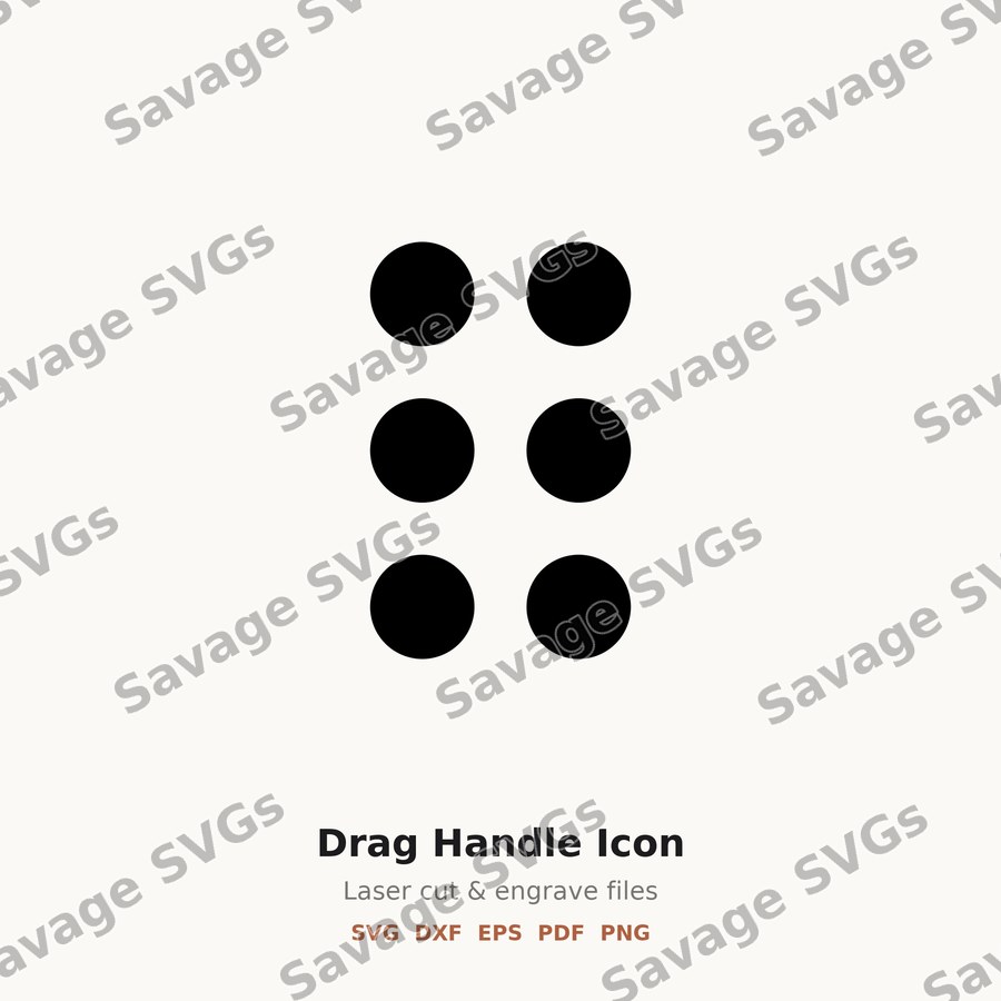 Drag Handle Icon