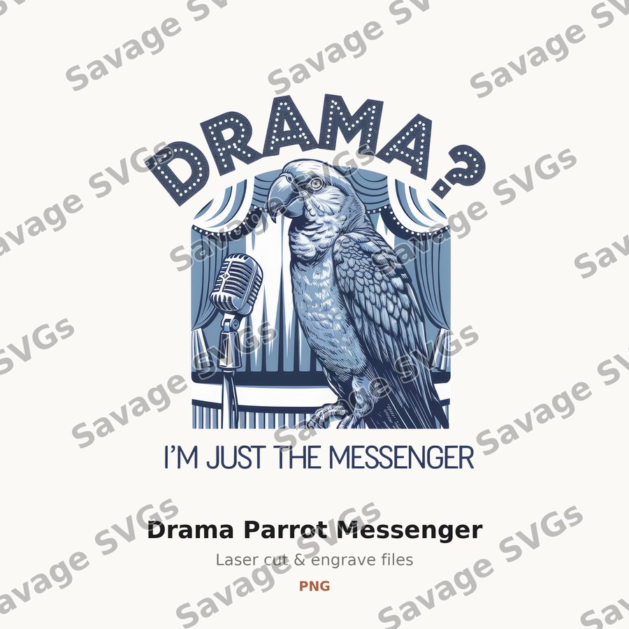 Drama Parrot Messenger