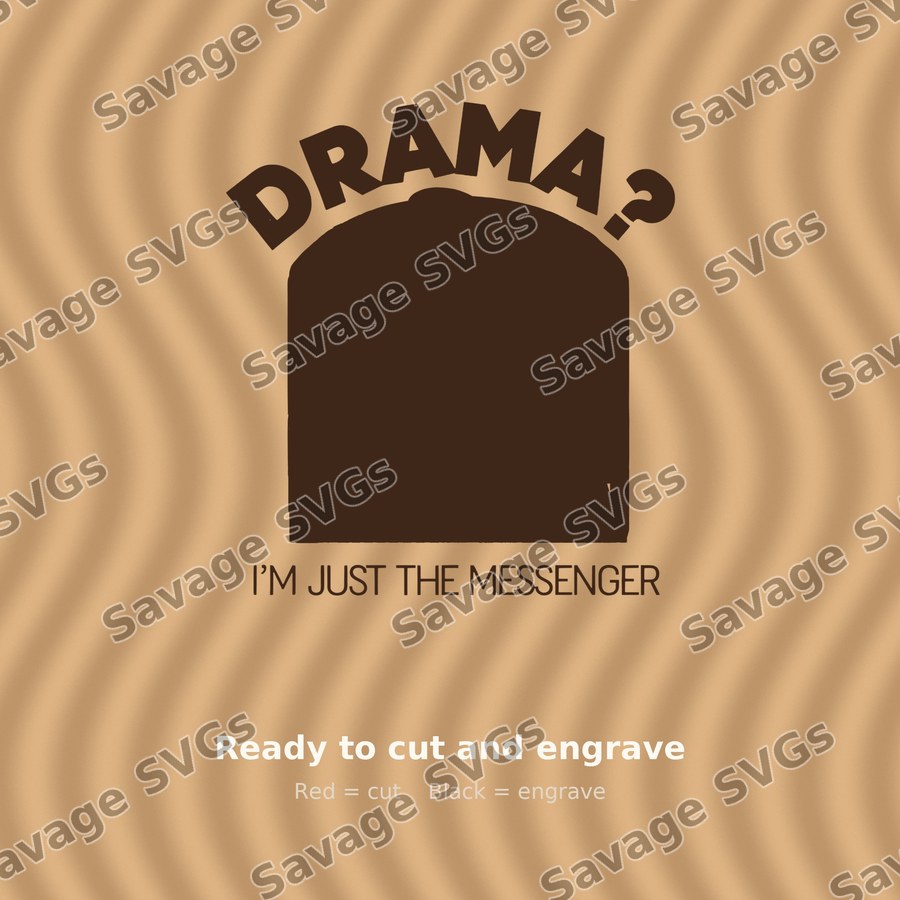 Drama Parrot Messenger