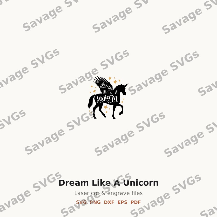 Dream Like A Unicorn