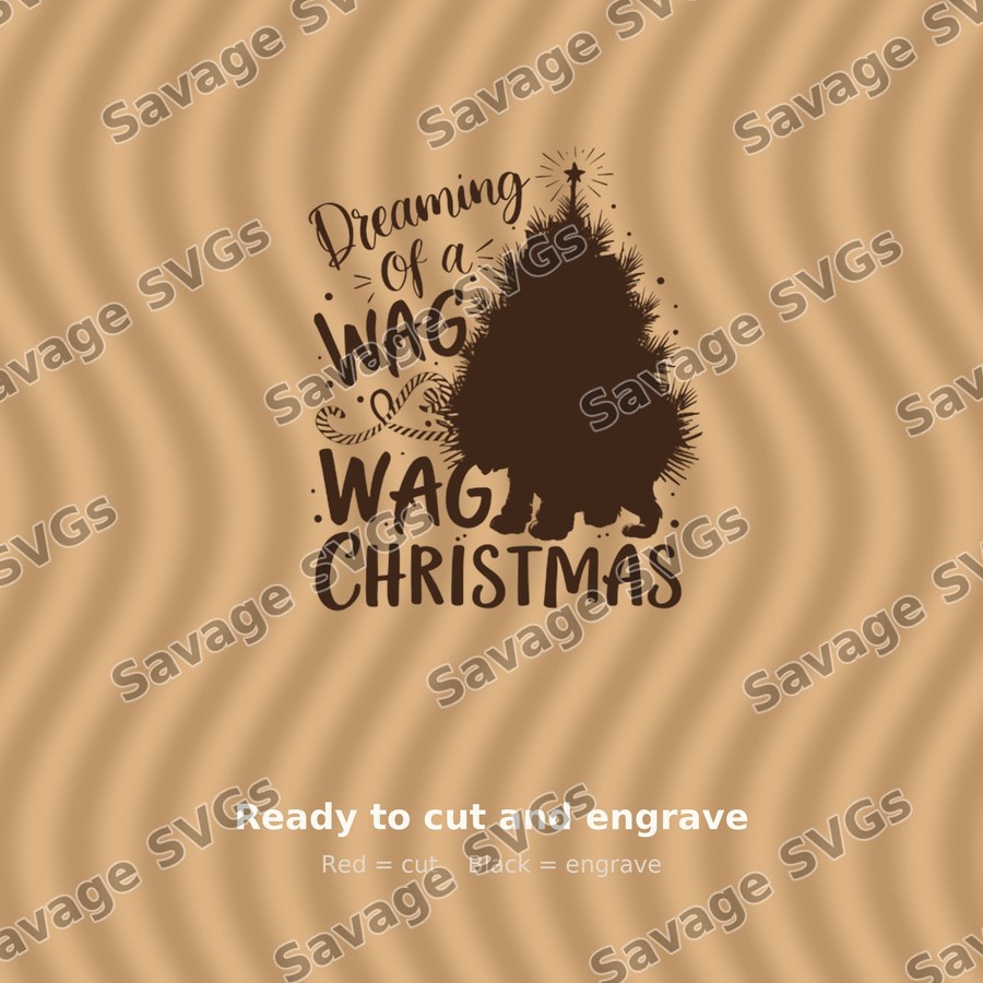 Dreaming Of A Wag Wag Christmas