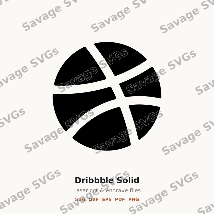 Dribbble Solid