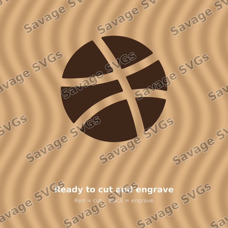 Dribbble Solid