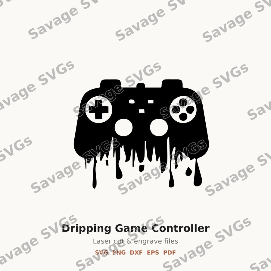 Dripping Game Controller