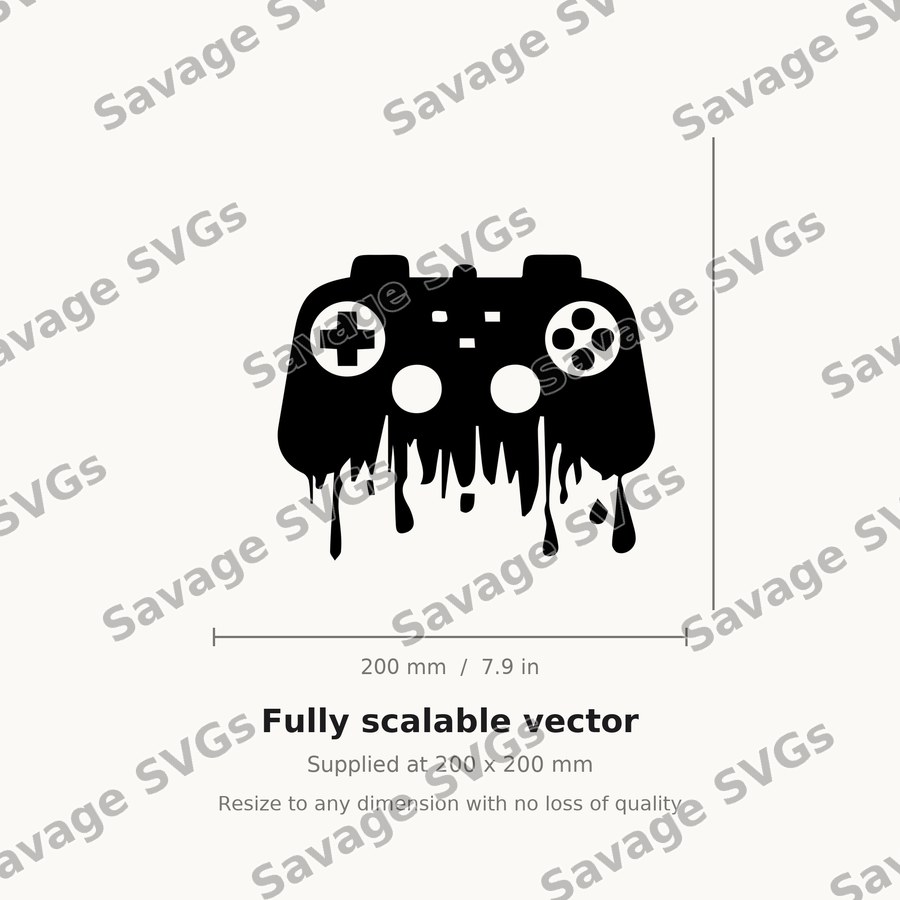 Dripping Game Controller