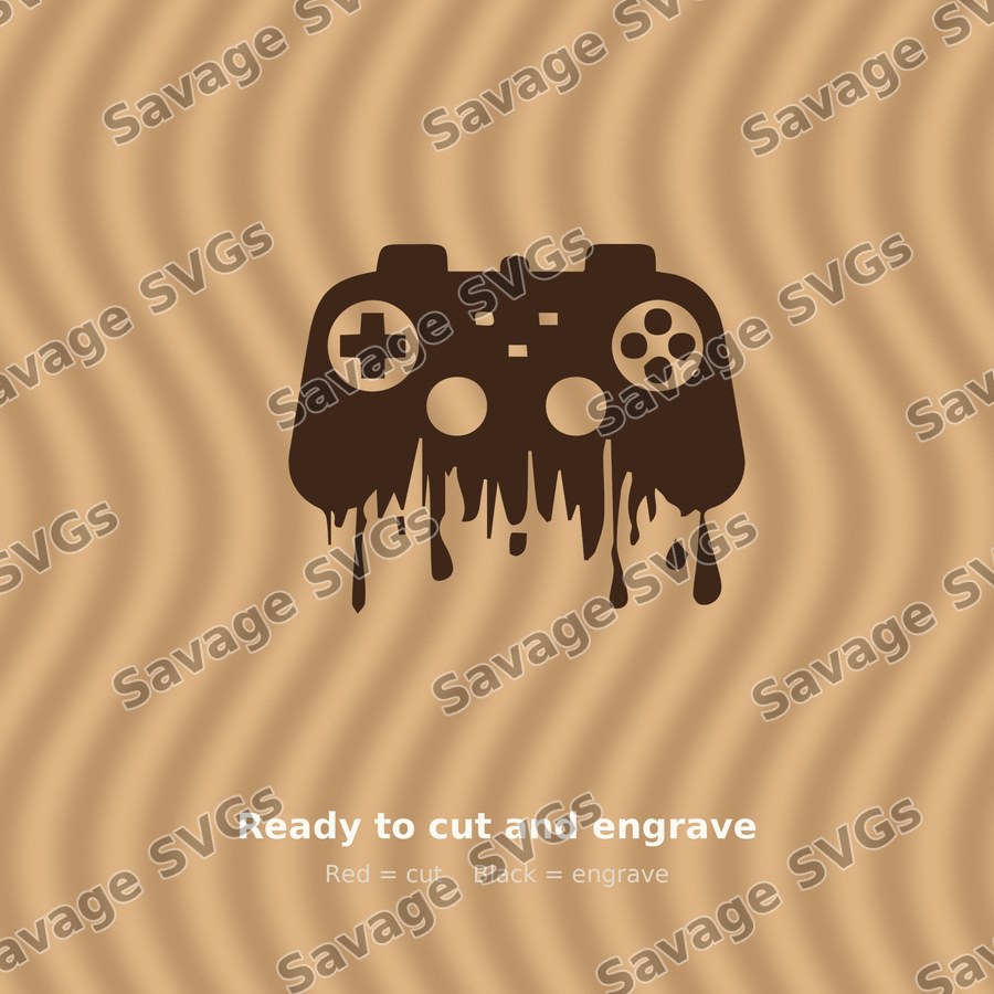 Dripping Game Controller