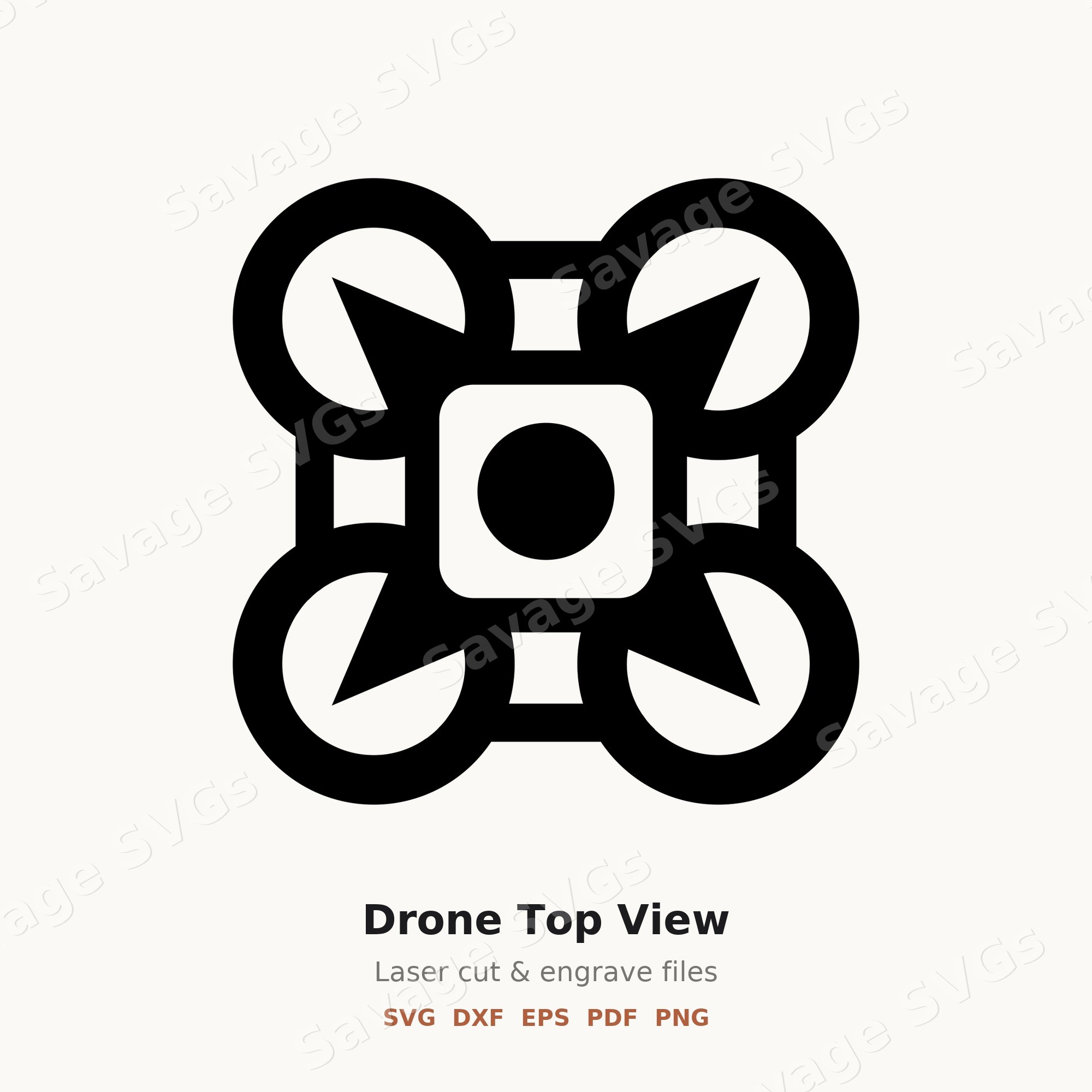 Drone Top View