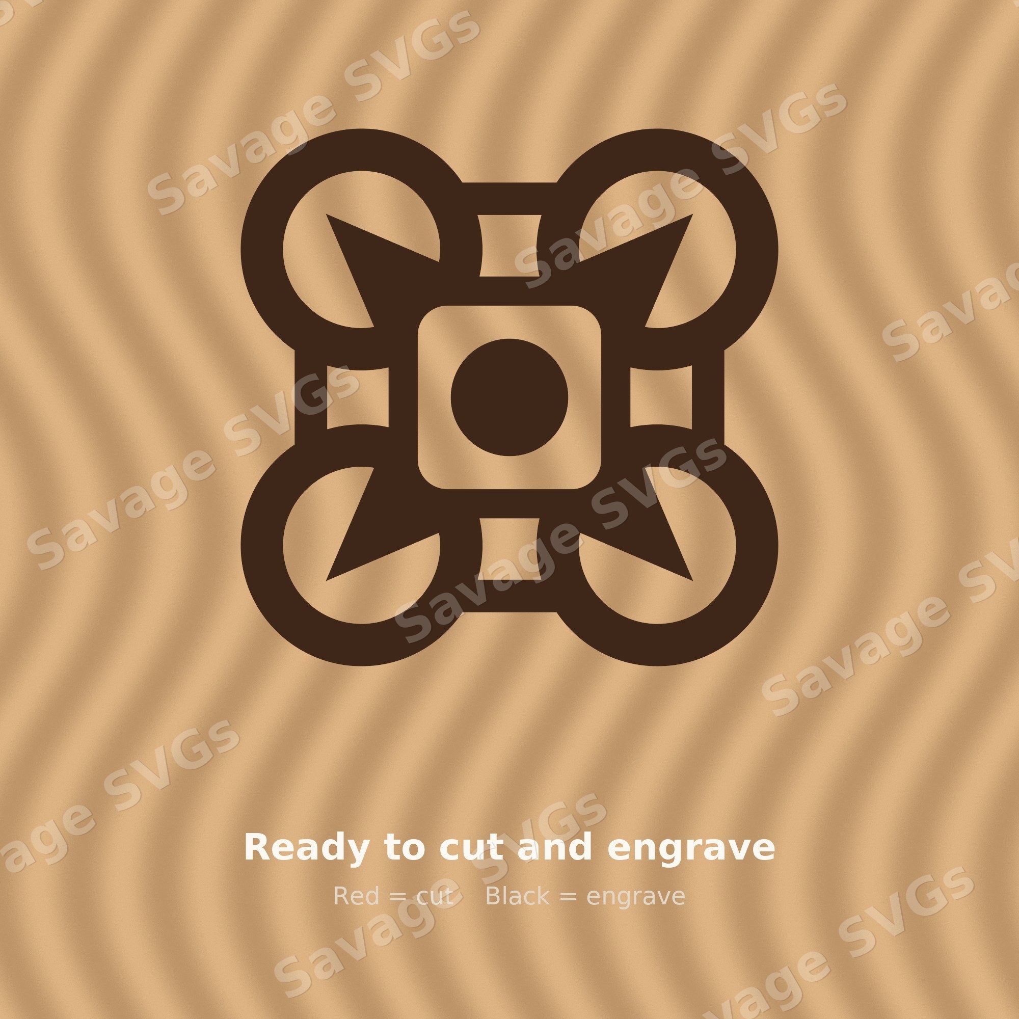 Drone Top View