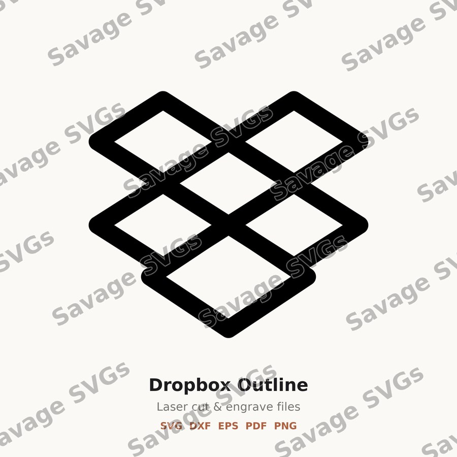 Dropbox Outline