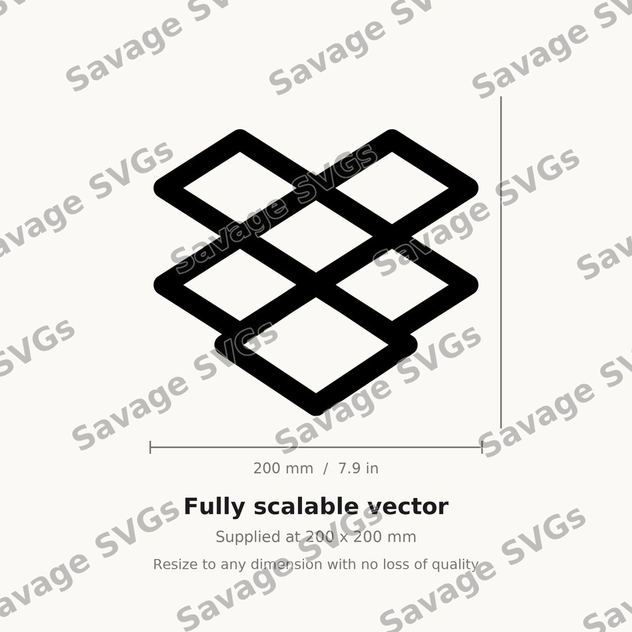 Dropbox Outline
