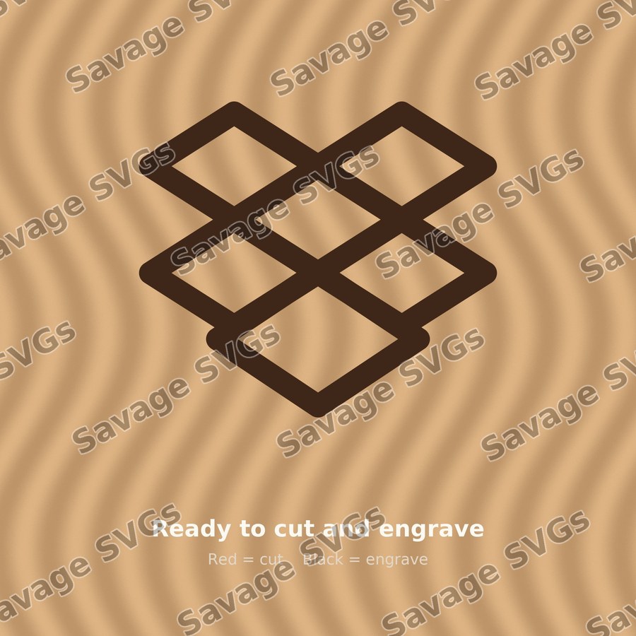 Dropbox Outline