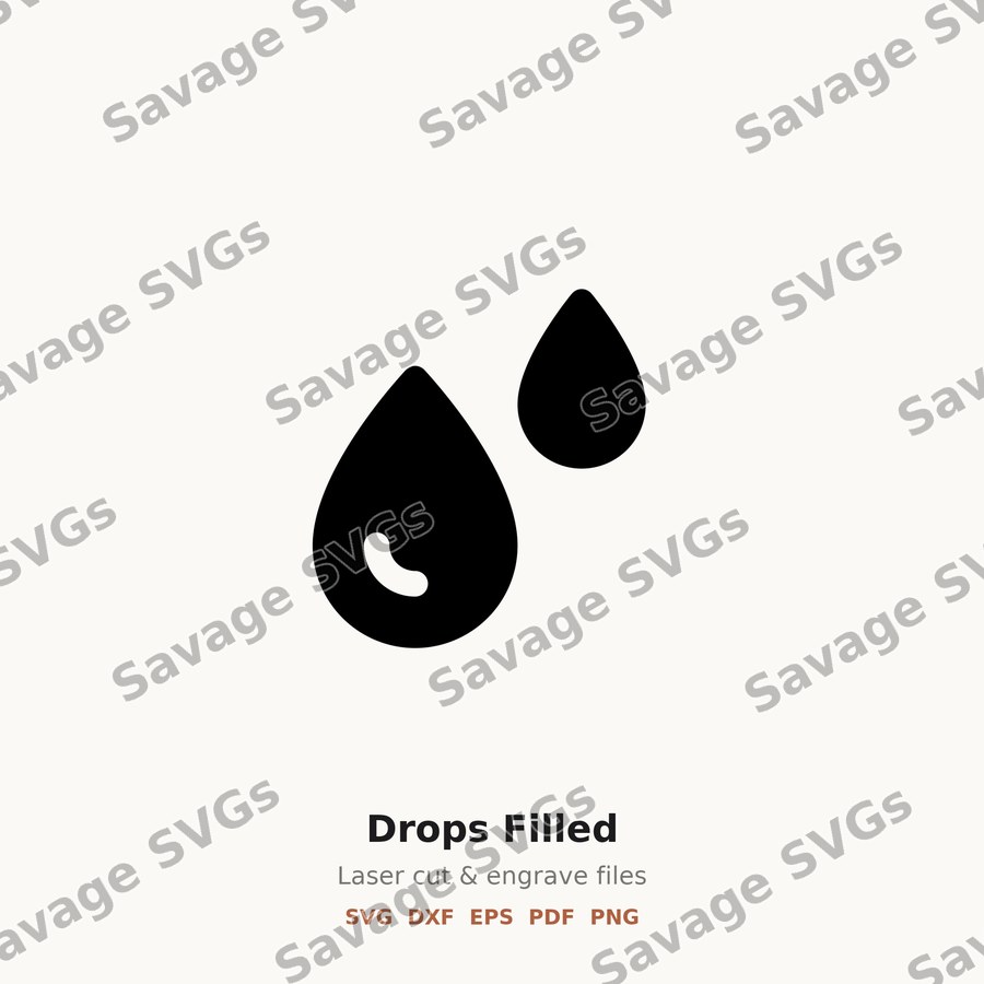 Drops Filled