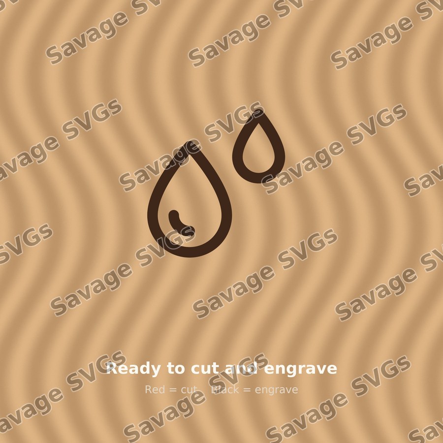 Drops Outline