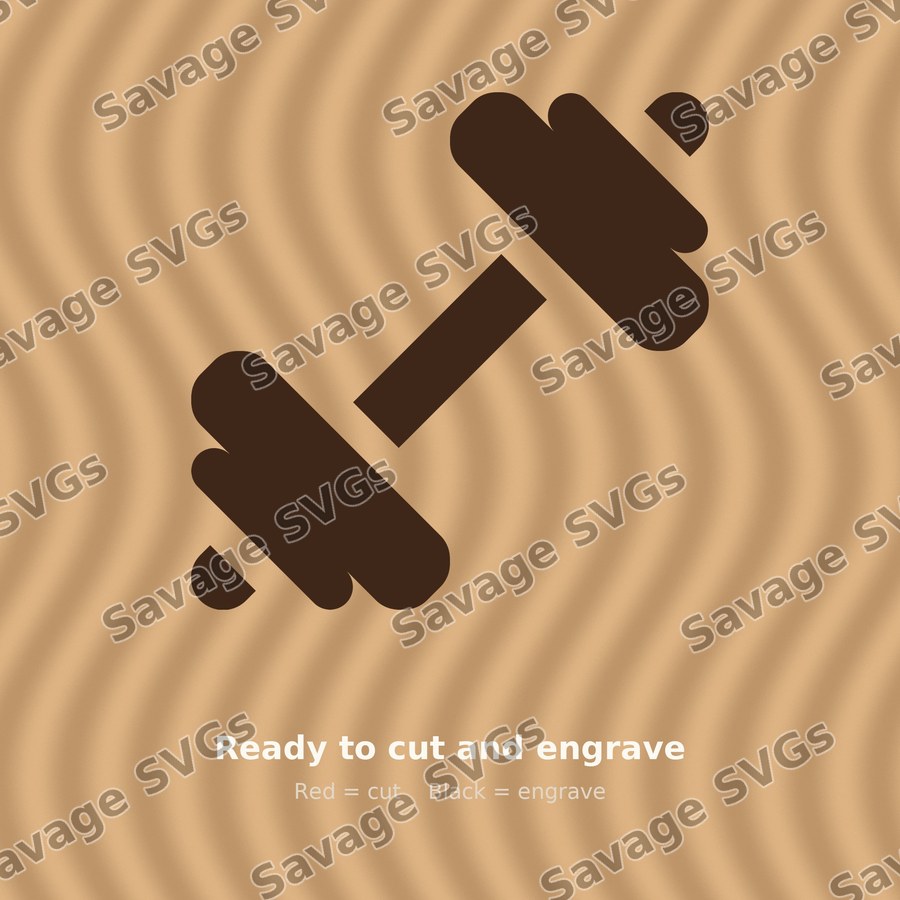 Dumbbell Icon
