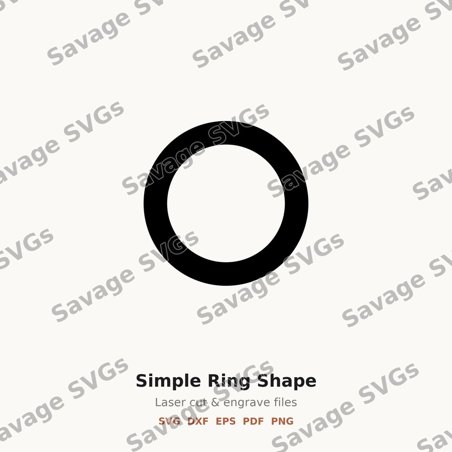 Simple Ring Shape