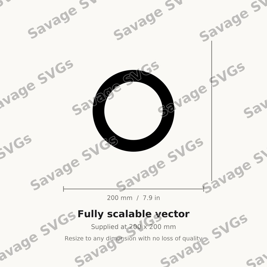 Simple Ring Shape